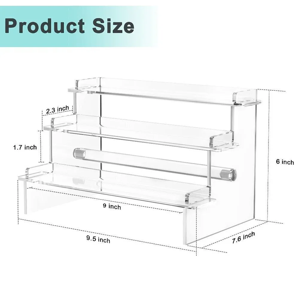 Cupcake Stand Lotion Holder Skincare Organizer Tiered Display Table Stand